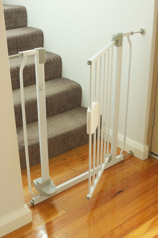 Toddler Gate Installation in Boulder, CO