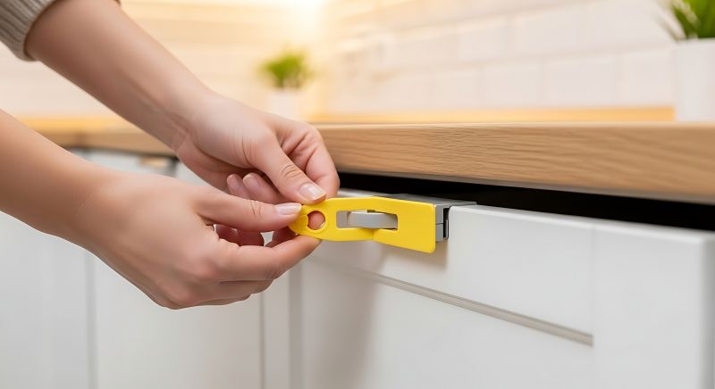 Cabinet Childproofing in Roswell, GA