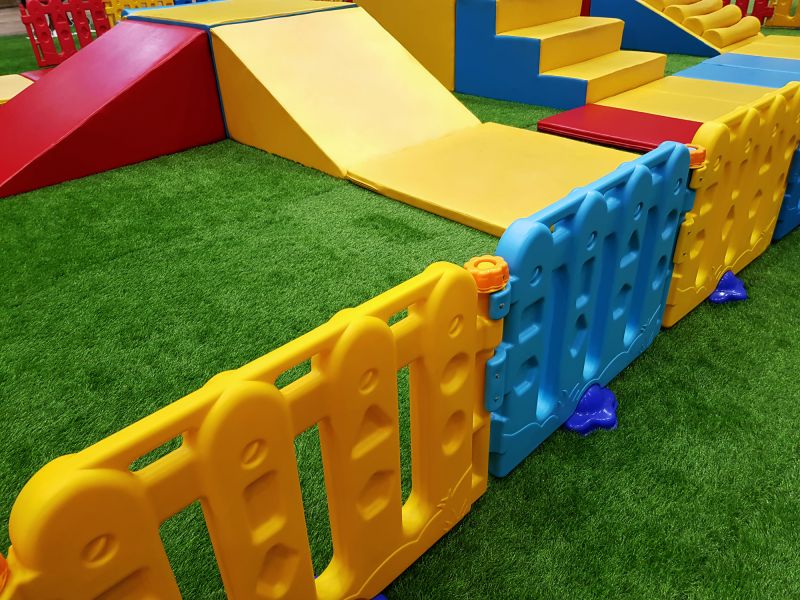 Childproofing at Play Area